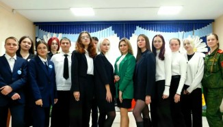 В Полоцке выбрали новый президиум парламента учащейся молодежи