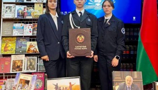 17 октября председатель комиссии по достижению ЦУР Республиканского детского и подросткового совета посетил Палату представителей Национального собрания Республики Беларусь.