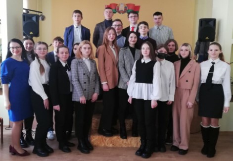 Сессия Молодежного парламента при Новогрудском районном Совете депутатов