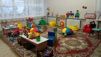 В Пинском доме ребенка открылась сенсорная комната