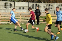 В Пинске состоялся товарищеский матч по мини-футболу