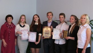 Победители Скориновской олимпиады из Солигорска