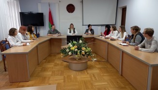 Совместная встреча с представителями молодежных  парламентов Брестчины