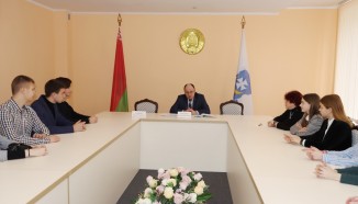 Участие в заседании Президиума Оршанского районного Совета депутатов