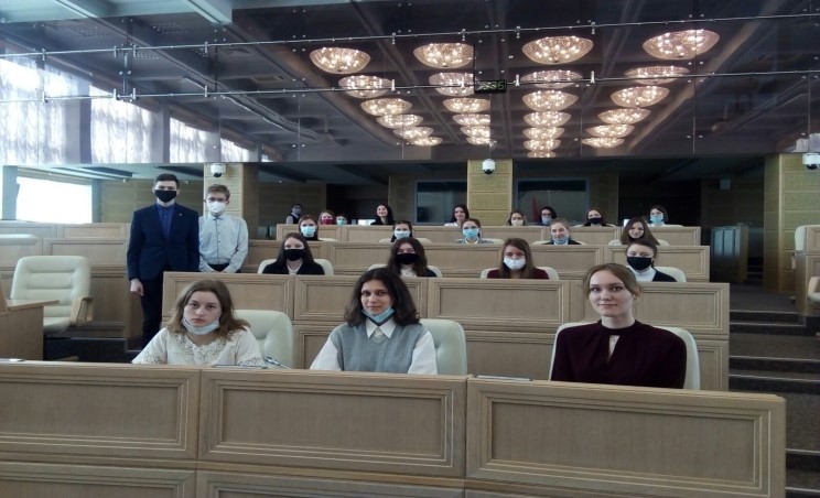 Молодежный парламент в Совете Республики  Национального Собрания Республики Беларусь